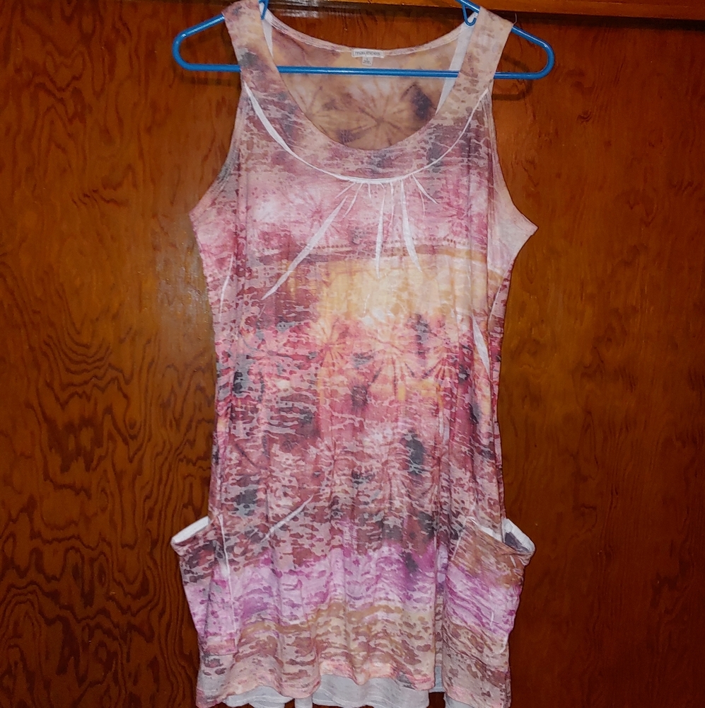 Maurices Cotton Tunic With Front Pockets